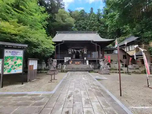 鹿嶋神社の本殿・本堂