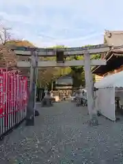 牟呂八幡宮の鳥居