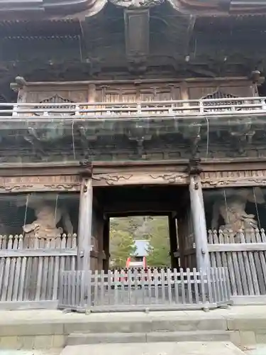 稱名寺の山門・神門