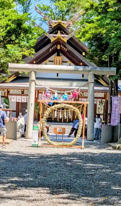 新琴似神社(北海道)