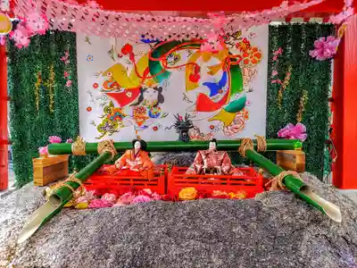 別小江神社の手水舎