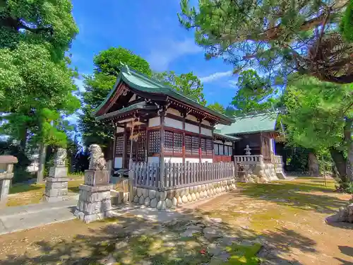 八剱神社（更屋敷）の本殿・本堂