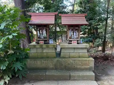麻賀多神社の末社・摂社