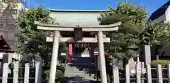 中原八幡神社の鳥居