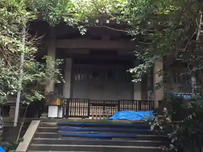 普門院の本殿・本堂