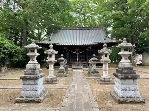 精忠神社の本殿