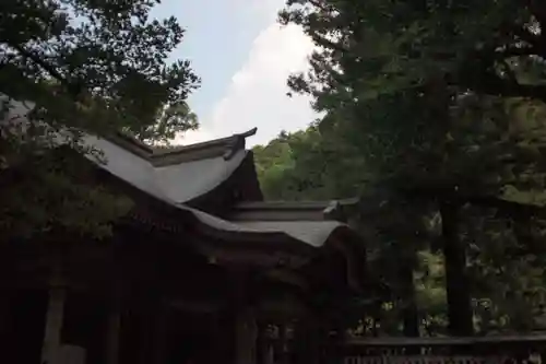 天岩戸神社の本殿・本堂