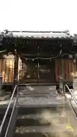 日枝神社の本殿・本堂
