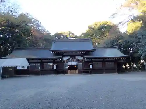 高座結御子神社（熱田神宮摂社）の本殿・本堂
