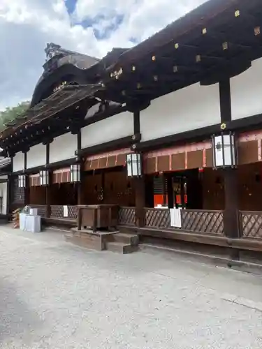 賀茂御祖神社（下鴨神社）の本殿・本堂