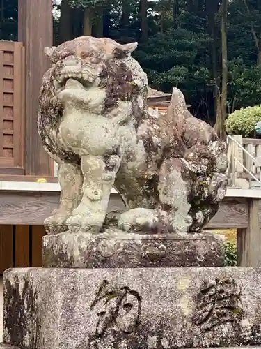 大野神社の狛犬