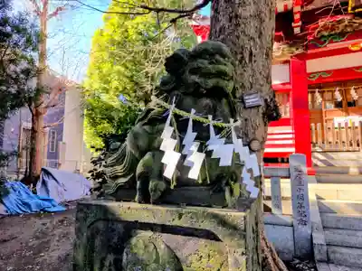 道々橋八幡神社(東京都)
