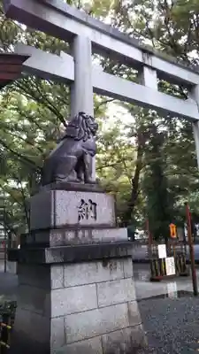 大國魂神社の鳥居