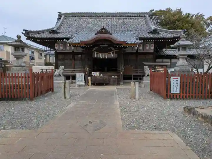 手筒花火発祥の地 吉田神社(愛知県)