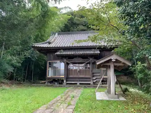 天照大神の本殿・本堂