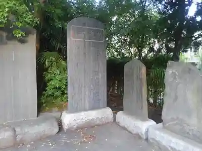 奥戸天祖神社のその他建物