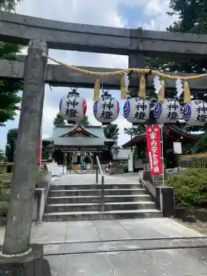 中野沼袋氷川神社(東京都)