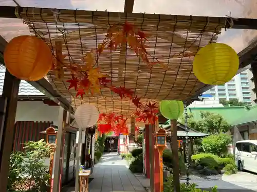 仙台大神宮の庭園