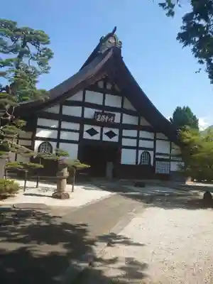 恵林寺の本殿・本堂