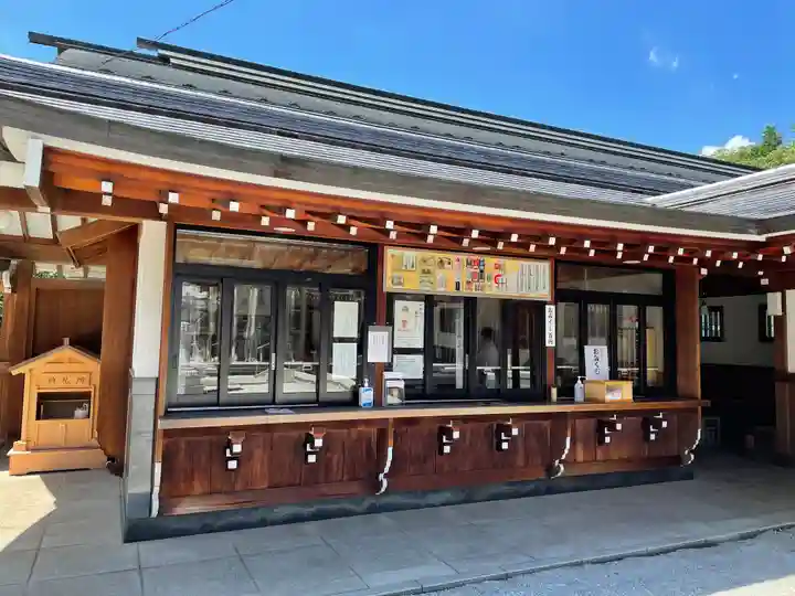 諏訪神社のその他建物