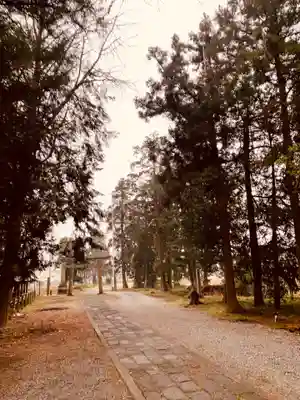 網戸神社のその他建物