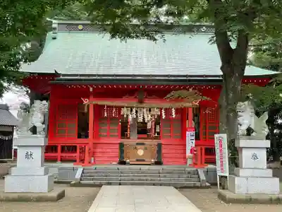 小野神社の本殿・本堂