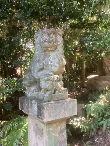 尾張冨士大宮浅間神社の狛犬
