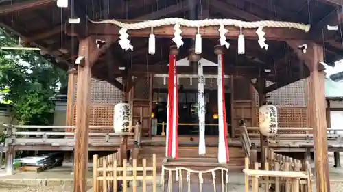 三輪坐恵比須神社の本殿・本堂