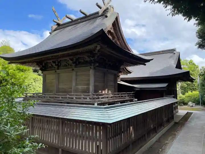 松江城山稲荷神社(島根県)
