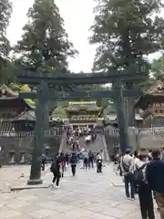 日光東照宮の鳥居