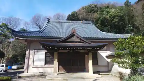 永厳寺の本殿