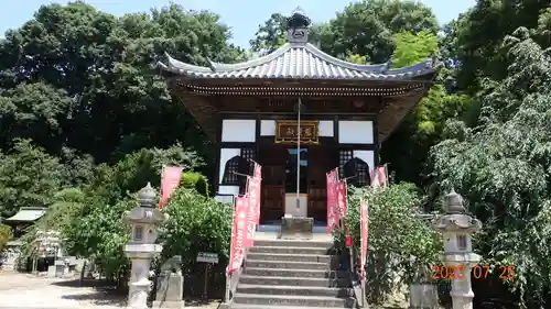 元三大師安楽寺の本殿・本堂