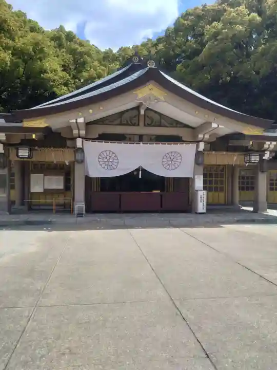 福岡縣護國神社(福岡県)
