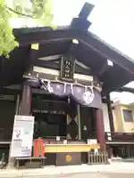 稲毛神社の本殿・本堂