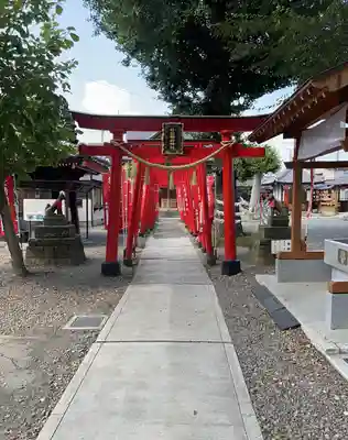 於菊稲荷神社(群馬県)
