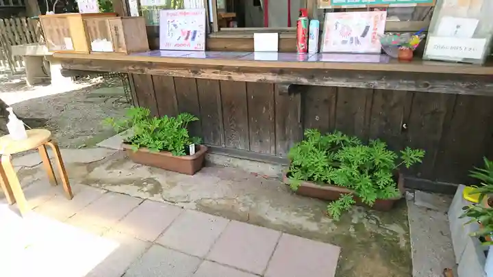 阿邪訶根神社のその他建物