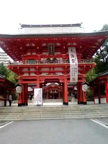 生田神社の山門