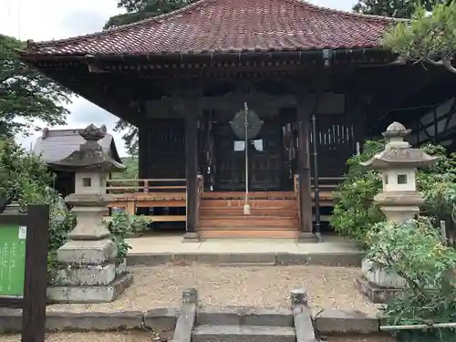 相応寺の本殿・本堂