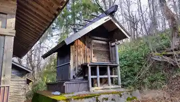 旭山稲荷金刀比羅神社の本殿・本堂