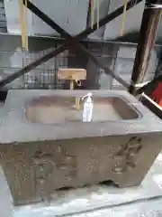 金刀比羅神社の手水