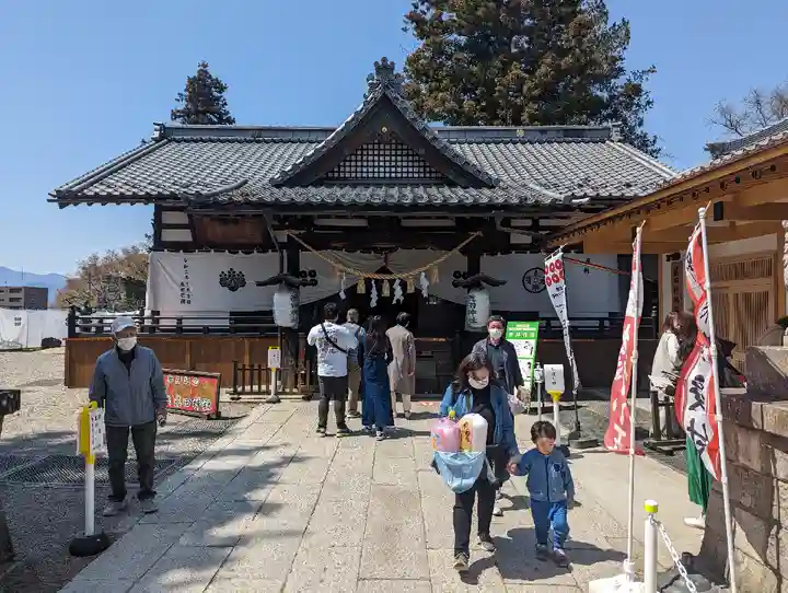 眞田神社(長野県)