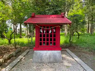 宇都母知神社の本殿・本堂