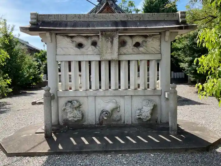 八幡社(附島)(愛知県)