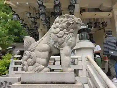 難波八阪神社(大阪府)