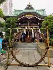 高木神社の本殿