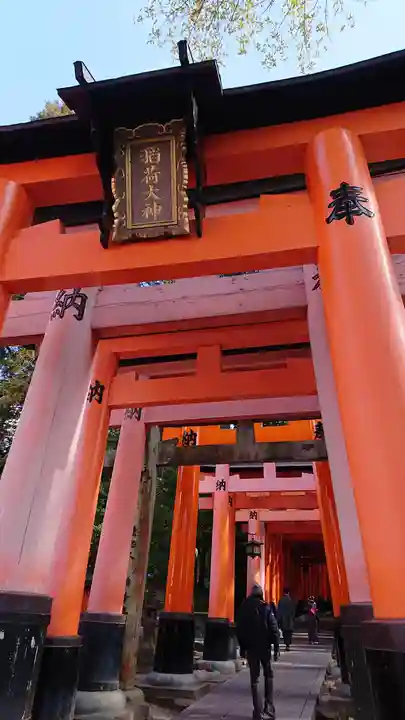 伏見稲荷大社(京都府)