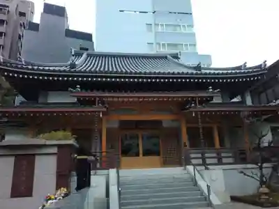 教安寺の本殿・本堂