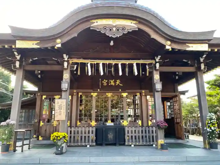 久里浜天神社(神奈川県)