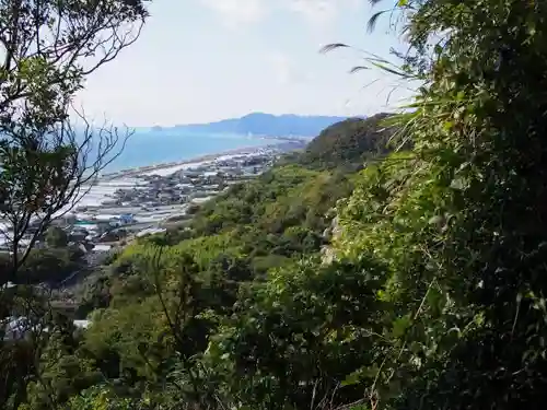 久能山東照宮の景色