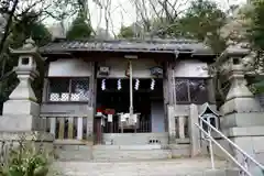 氷室神社の本殿